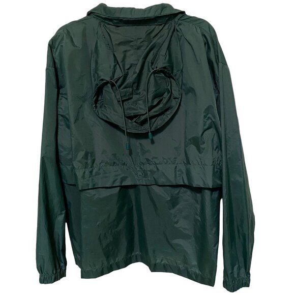 Vintage Frigidaire Attendance Safety Windbreaker Mens XL Green Jacket Workwear - Picture 4 of 6